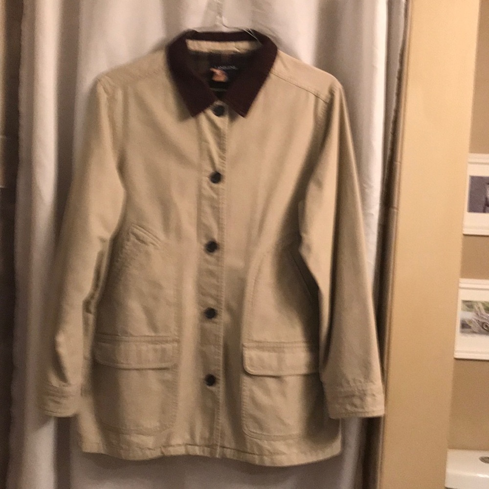 Lands End Field Coat